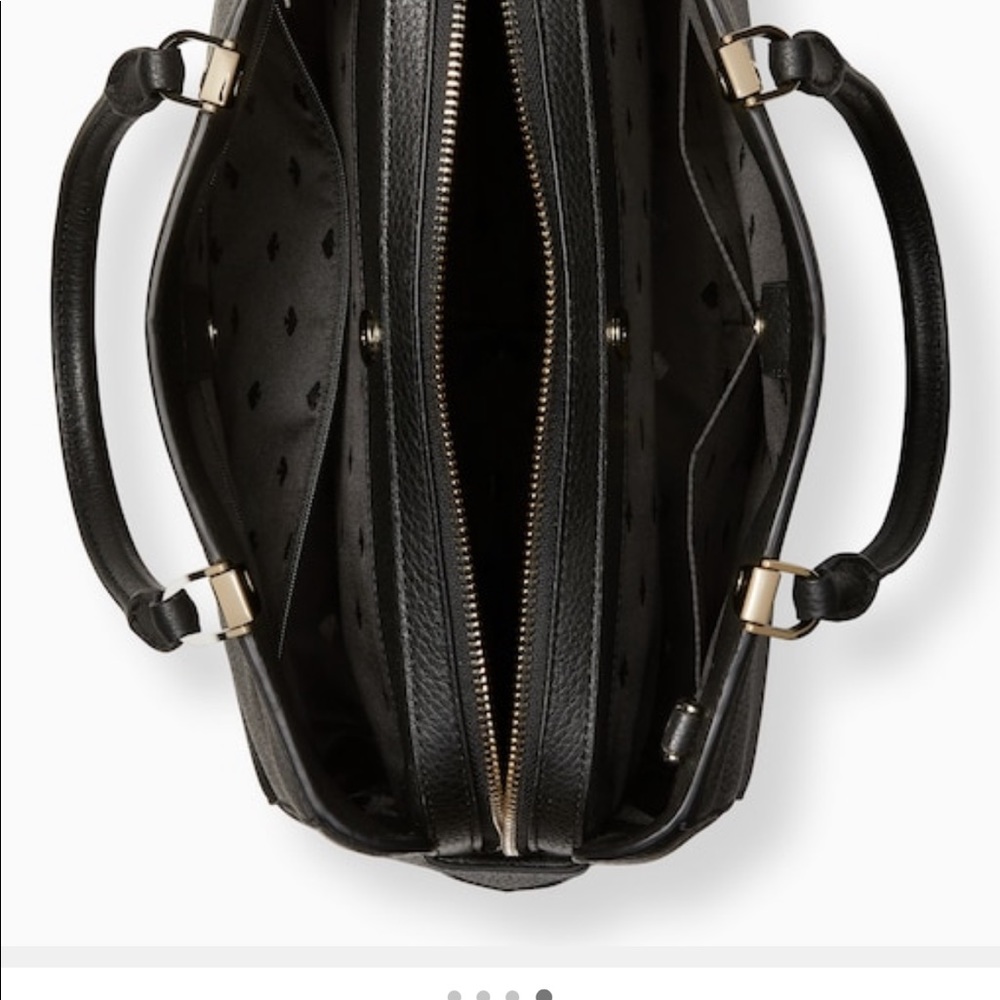 Kate Spade Leila medium triple compartment satchel - Picture 4 of 15